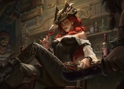 Gry, League of Legends, Postać, Miss Sarah Fortune, Łowca nagród