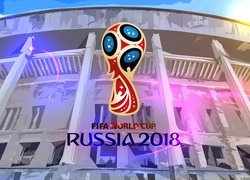 Mistrzostwa Świata, Mundial, Rosja 2018, Stadion, Grafika