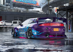 Mitsubishi Eclipse GS-T z gry Need for Speed Underground