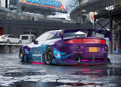 Gra, Need for Speed Underground, Mitsubishi Eclipse GS-T