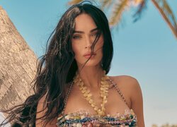 Aktorka, Modelka, Megan Fox, Naszyjnik