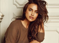 Modelka Irina Shayk