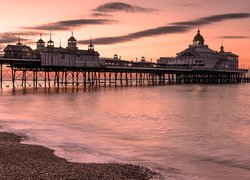 Molo Eastbourne Pier w Anglii