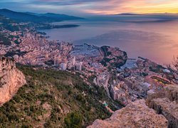 Monako nad Morzem Śródziemnym