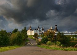 Monaster Terapontowski we wsi Ferapontovo w Rosji