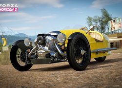 Gra, Forza Horizon 3, Morgan 3 Wheeler