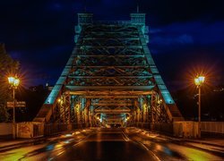 Most Blaues Wunder w Dreźnie