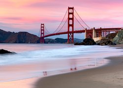 Most Golden Gate w San Francisco