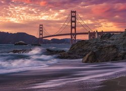Most nad Cieśniną Golden Gate w San Francisco