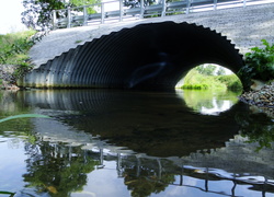 Most odbijający się w rzece