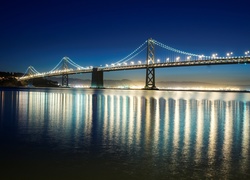 Most San Francisco-Oakland Bay Bridge