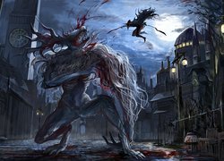 Mostrum z gry Bloodborne