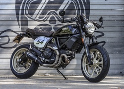 Motocykl, Ducati Scrambler Café Racer, 2017