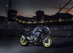 Motocykl Yamaha MT-10 rocznik 2017