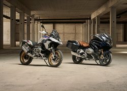 Dwa, Motocykle, BMW R 1250 GS, BMW R 1250 GT