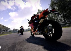 Gra, RiMS Racing, Motocykle, Ducati, Tor, Wyścig