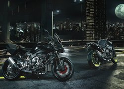 Motocykle, Yamaha MT 10, Noc
