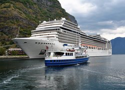 Statek pasażerski, MSC Magnifica, Fiord