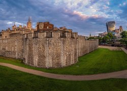 Mury, Tower of London, Londyn, Anglia