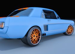 Mustang GT Coupe, Zabytkowy, 1965