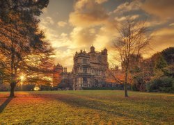 Muzeum Wollaton Hall w Nottingham