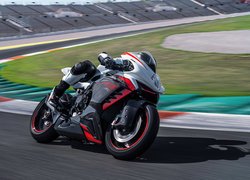 Motocykl, MV Agusta F3 RR, Sportowy, Tor, Wyścig