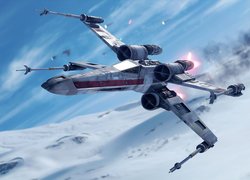 Myśliwiec X-wing Starfighter Star Wars Battlefront