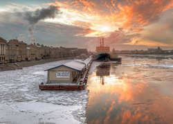 Port, Rzeka Newa, Petersburg