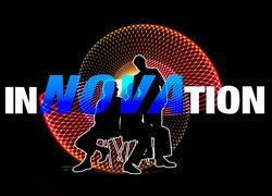 Napis, Innovation, Innowacja, 2D