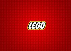 Logo, Klocki, Lego, Napis