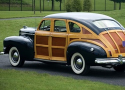 Zabytkowy, Nash Ambassador, Suburban Sedan, 1947