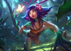 Gra, League of Legends, Postać, Neeko