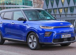 Niebieska, Kia e-Soul