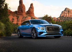 Niebieski, Bentley Flying Spur