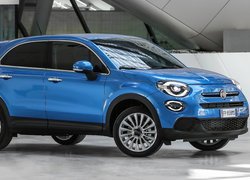 Niebieski Fiat 500X