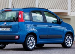 Fiat Panda, Niebieski