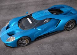 Ford GT, Niebieski