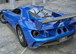 Ford GT, 2017, Niebieski