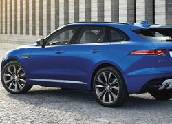 Niebieski, Jaguar F-Pace