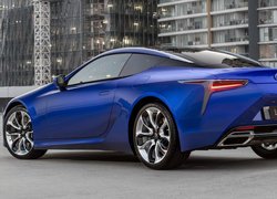 Niebieski, Lexus LC 500 Morphic Blue