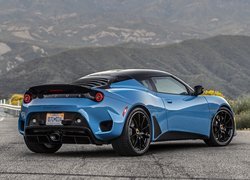 Niebieski Lotus Evora