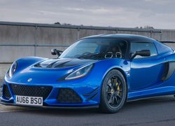 Niebieski Lotus Exige Sport