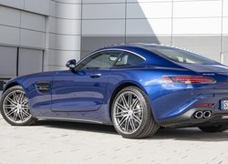 Niebieski, Mercedes-AMG GT