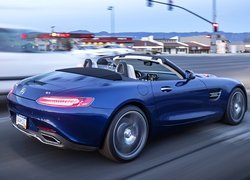 Mercedes-AMG GT, Roadster, Bok