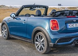 Niebieski, Mini Cooper S, Kabriolet