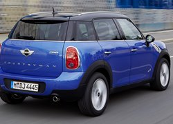 Niebieski, Mini Countryman