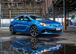 Niebieski, Opel Astra Holden VXR, 2015