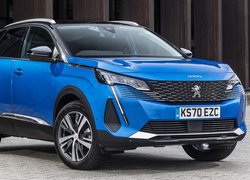 Niebieski, Peugeot 3008