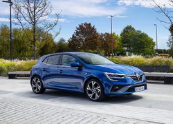 Niebieski, Renault Megane