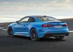 Niebieskie, Audi RS5